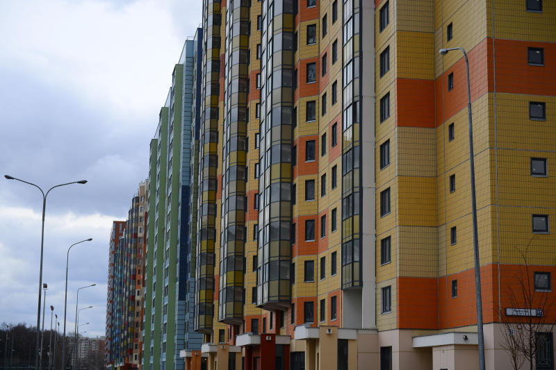Более  двух миллионов квадратных метров недвижимости введут в Новой Москве в 2018 году
