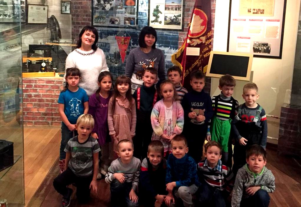 Ученики из школы №2083 посетили Подольский краеведческий музей