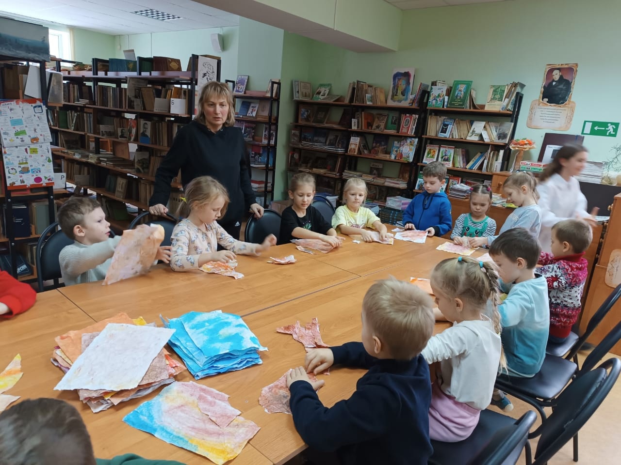 Воспитанники детского сада школы №2083 приняли участие в тематическом занятии