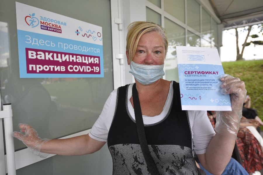 Пройти вакцинацию и ревакцинацию можно в павильонах «Здоровая Москва»