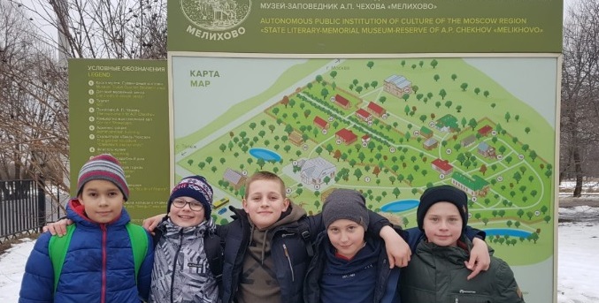 Школьники из Рязановского посетили несколько музеев