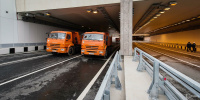 Автодорога к аэропорту Остафьево: построена открытая часть тоннеля через МКАД