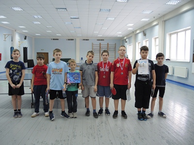 В СК «Десна» прошли соревнования по теннису