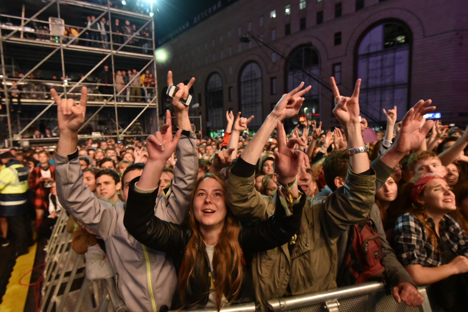 Местные жители приглашены на осенний рок-фестиваль