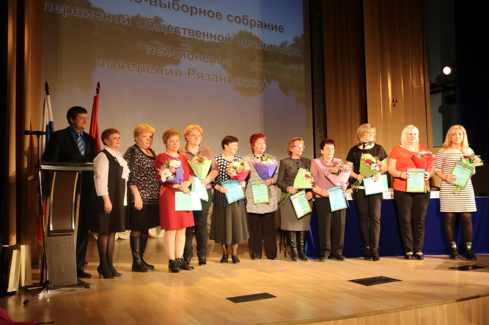 В поселении Рязановское состоялось отчетно-выборное собрание Совета ветеранов