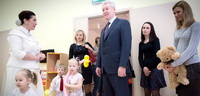 Собянин: За год в Троицке открывается второй новый детский сад