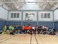 Соревнования «Веселые старты» прошли в Спортивном клубе «Десна»  