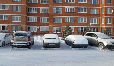 В Рязановском продолжаются работы по уборке снега