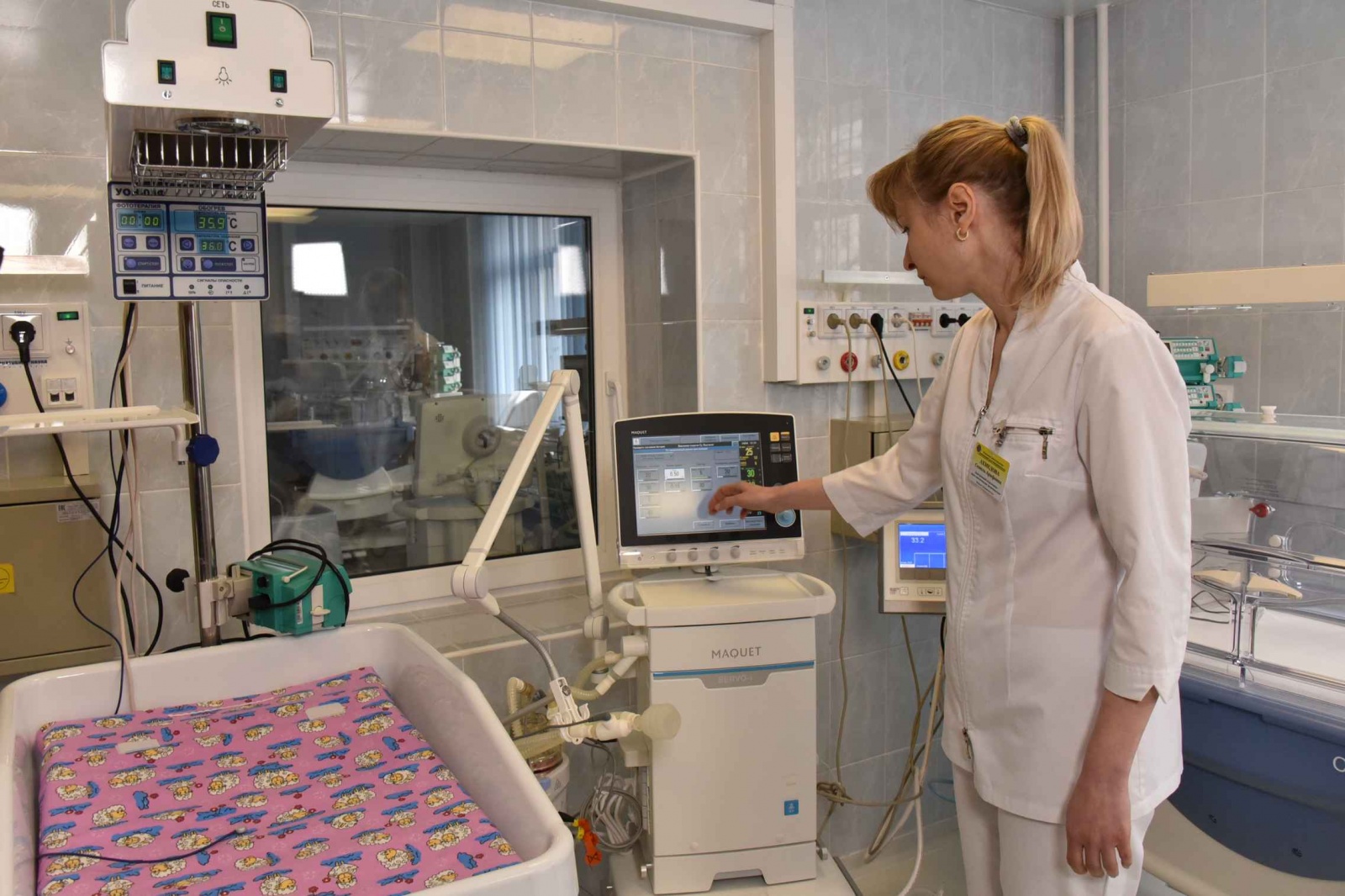 В Москве готов к вводу в эксплуатацию роддом при инфекционной больнице №2