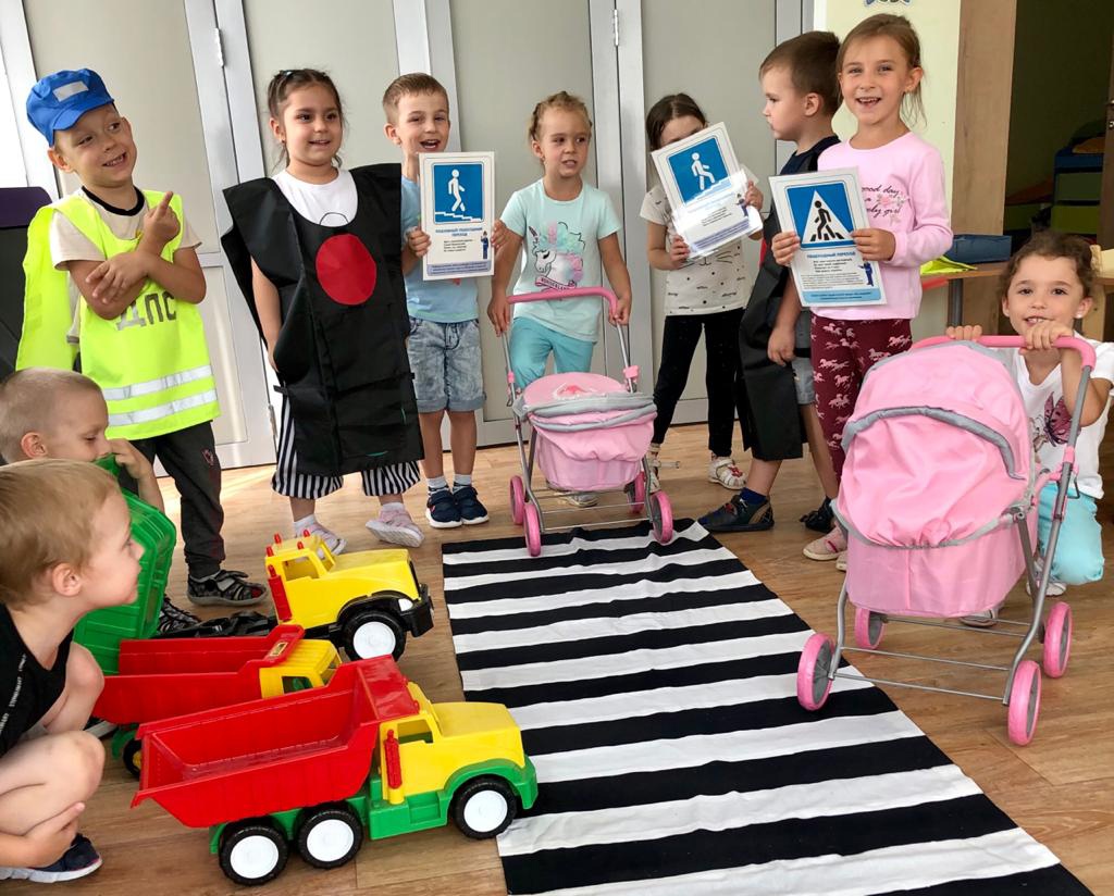 Рязановские дошкольники поучаствовали в неделе безопасности