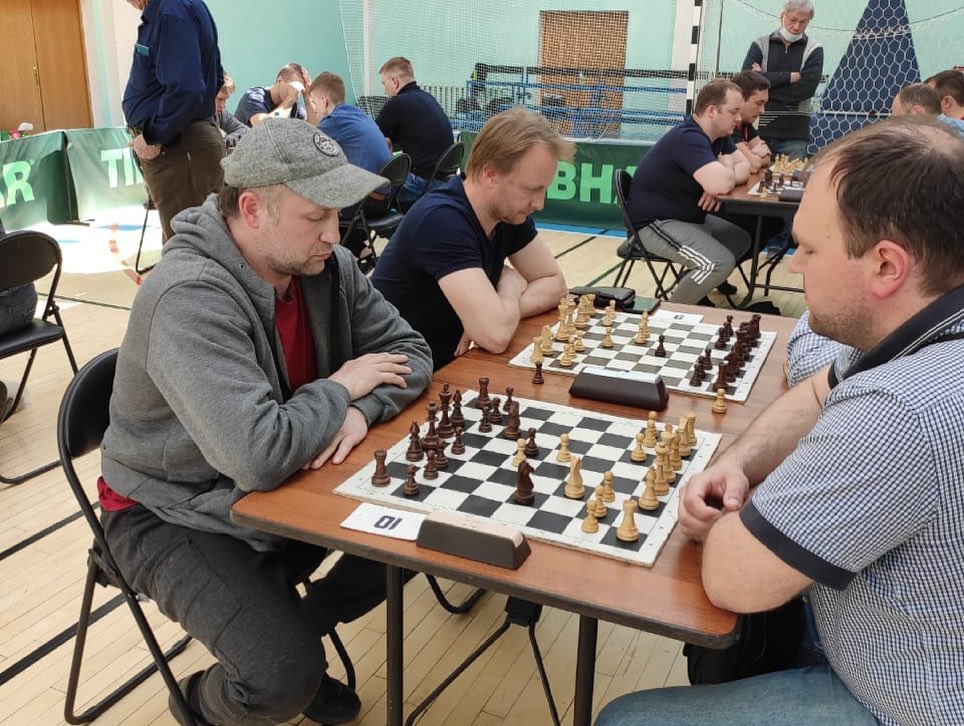 Шахматисты Рязановского стали призерами отборочного этапа межокружной спартакиады