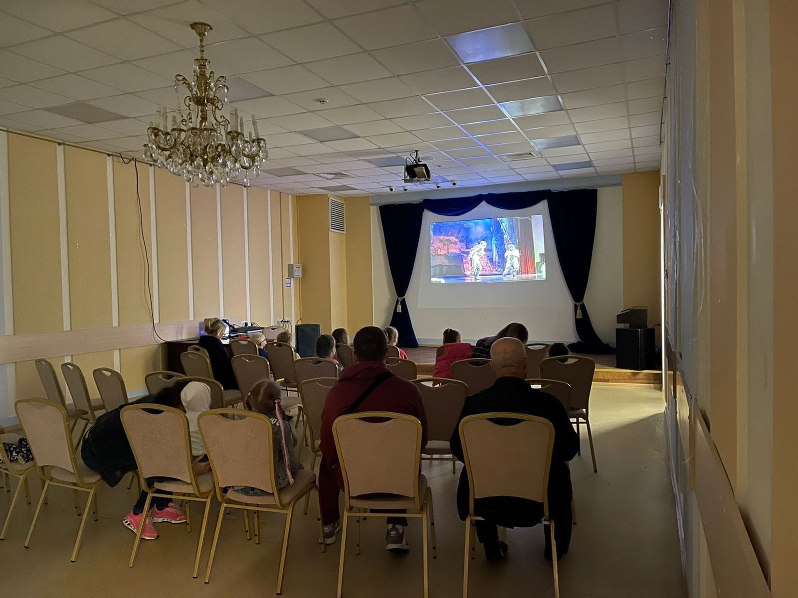 Проект «Виртуальный зрительный зал» открыли в Доме культуры «Десна»