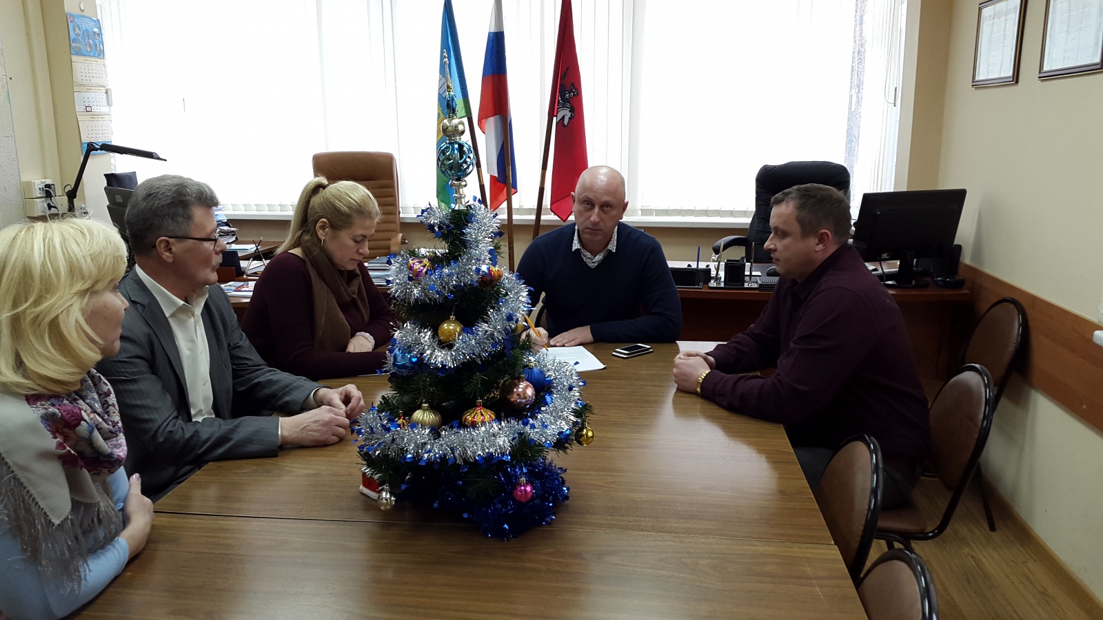 В поселении Рязановское состоялось заседание комиссии по чрезвычайным ситуациям