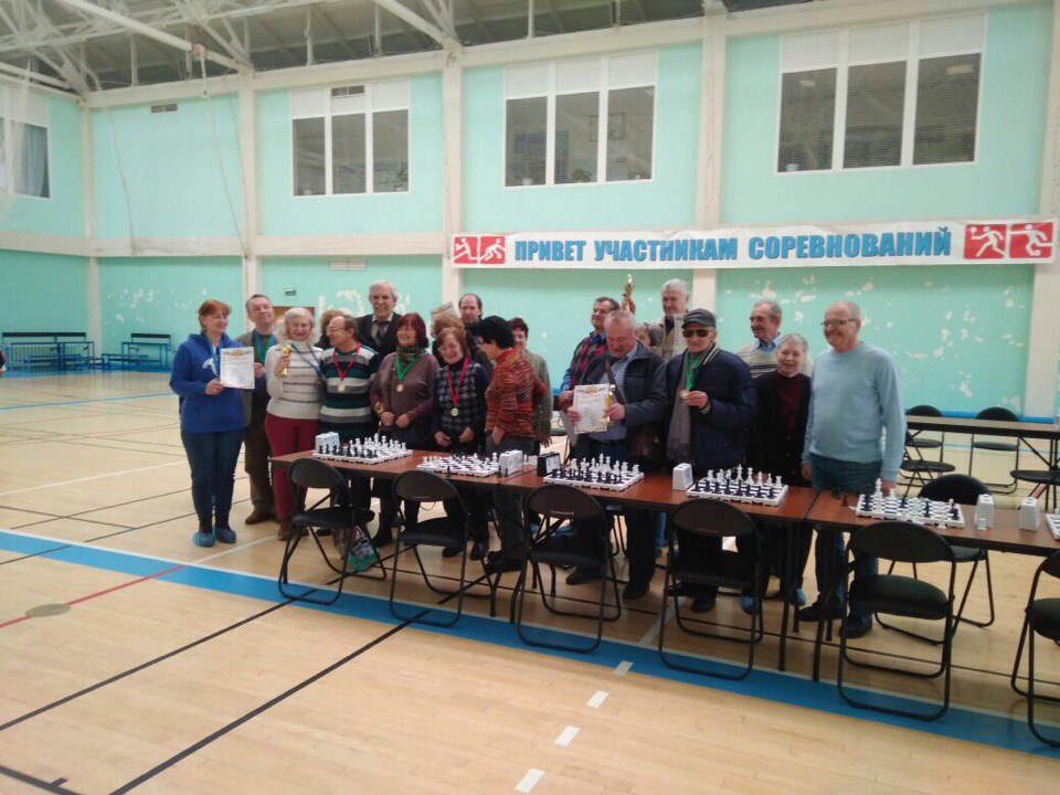 Пенсионеры поселения Рязановского показали хороший результат на спартакиаде
