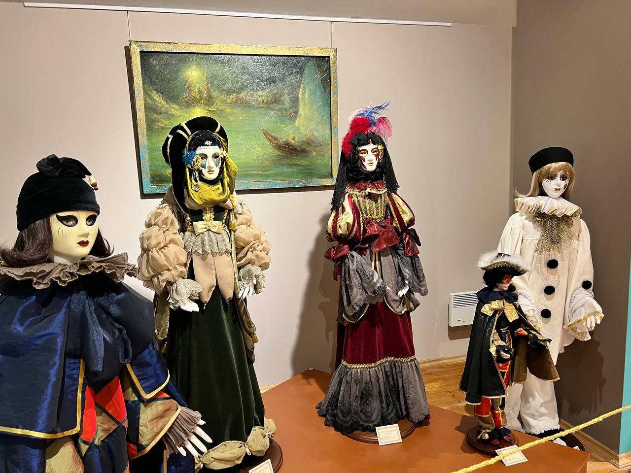 Некоторые экспозиции Музей-заповедника «Остафьево» завершатся на следующей недели 