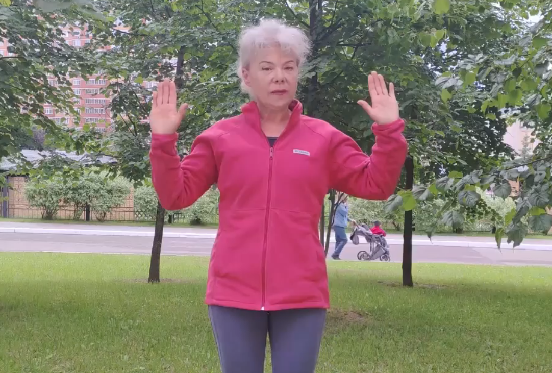 Жителям поселения Рязановское предложили дистанционную дыхательную гимнастику