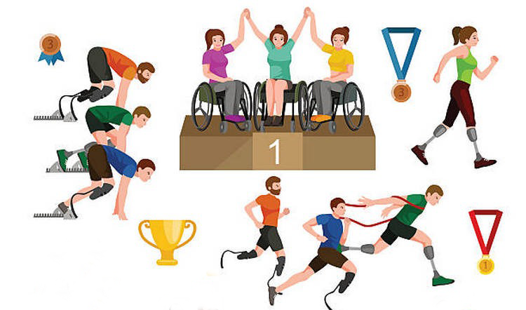 с 28 ноября по 4 декабря объявлена   Неделей укрепления здоровья и поддержания физической активности среди людей с инвалидностью!