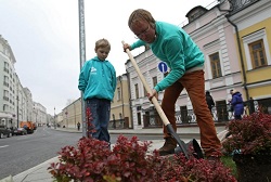 Более 80% москвичей поддержали проекты благоустройства по программе "Моя улица"