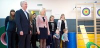 Сергей Собянин: В 2014 году в Москве было построено 24 новых детских сада