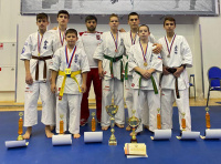 Учащиеся школы №2083 стали чемпионами Первенства России по карате