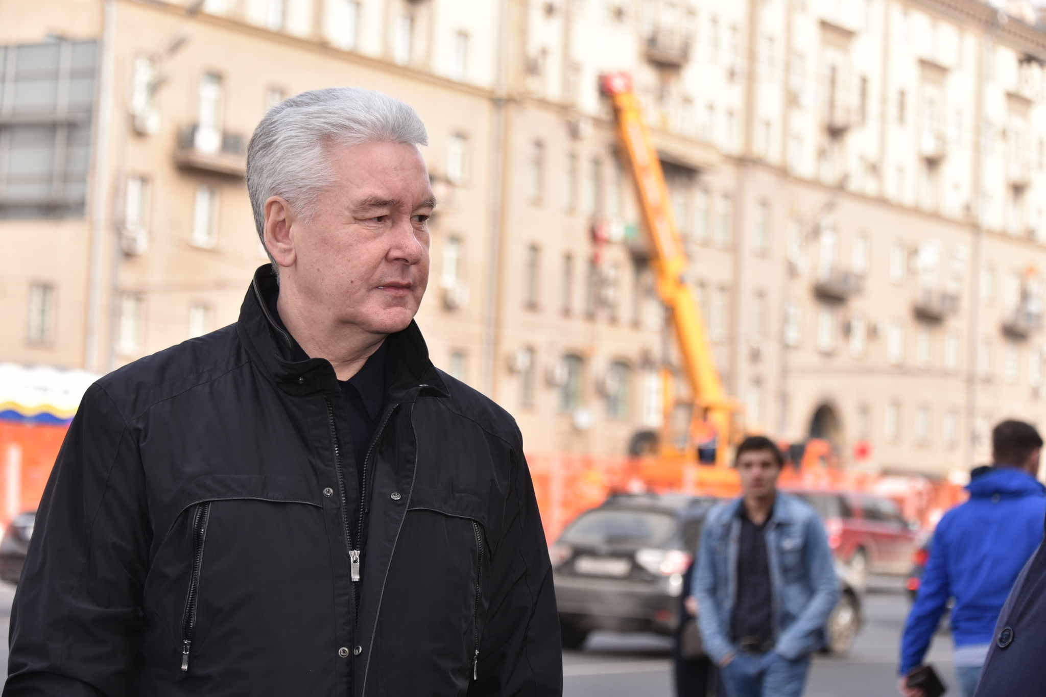 Мэр Москвы дал старт очередному этапу программы "Моя улица"