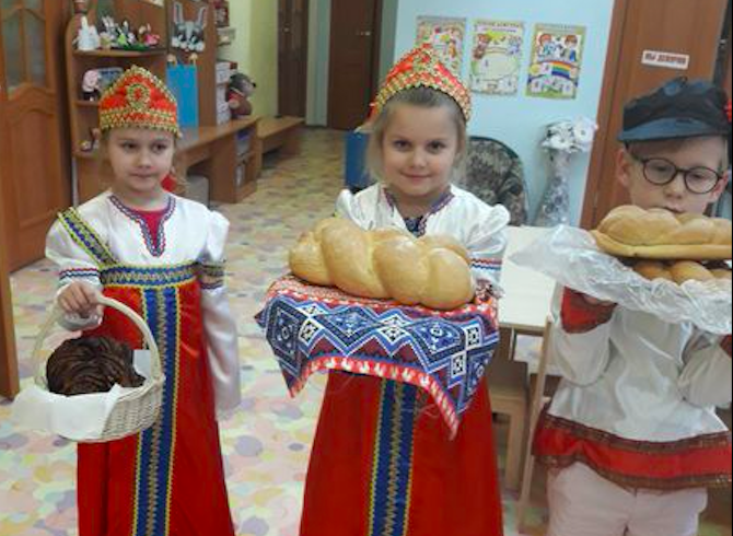 Праздник хлеба отметили дошкольники образовательного учреждения №2083