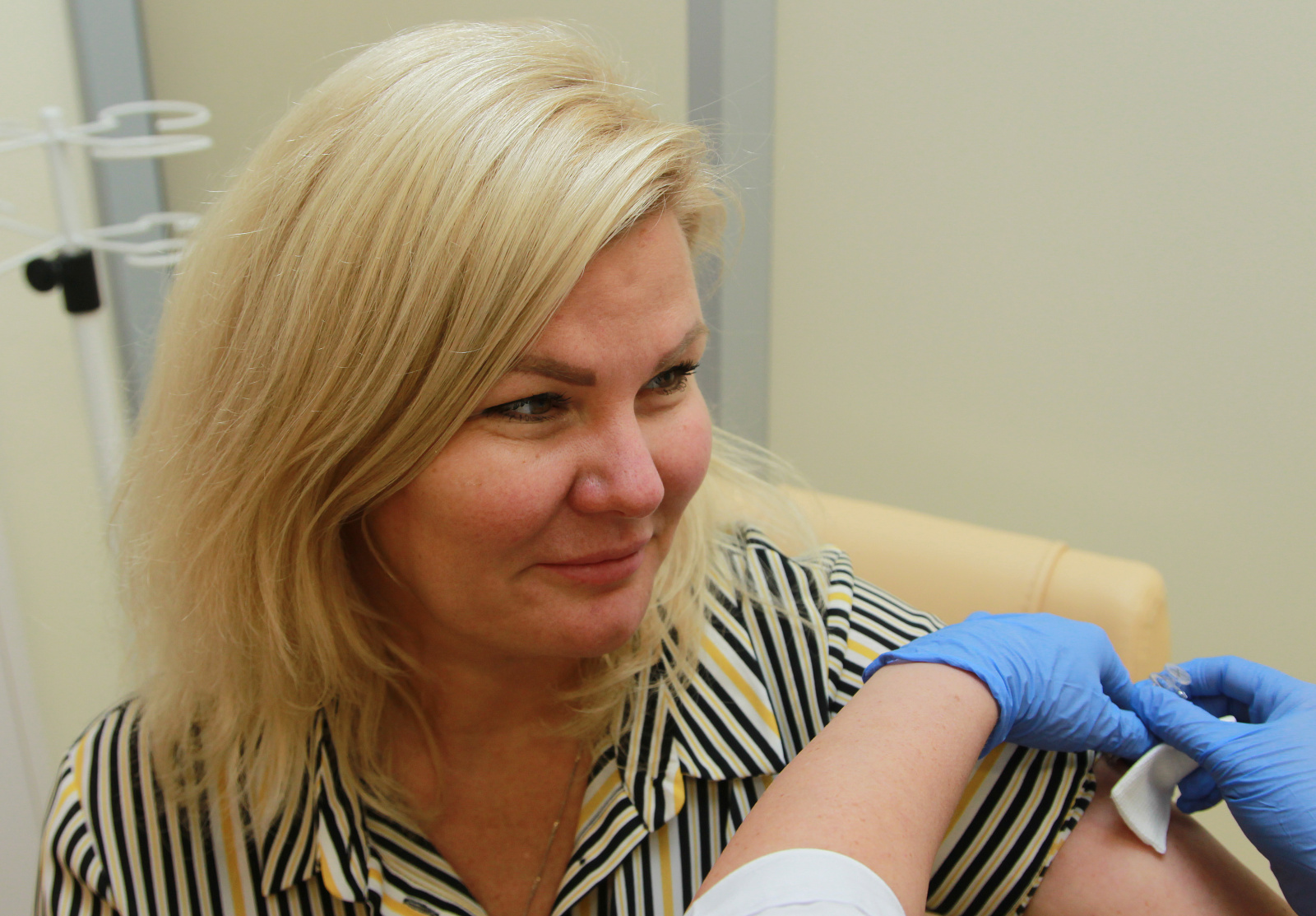 Профилактическую вакцинацию против гриппа сделали 1,5 тысячи человек 