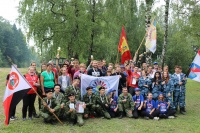 В военно-спортивной игре «Зарница» в поселении Рязановское приняли участие 6 команд