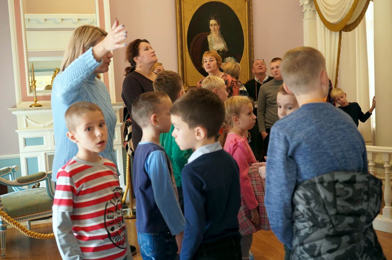 Музей-усадьба «Остафьево» стал участником благотворительной акции «День в музее»