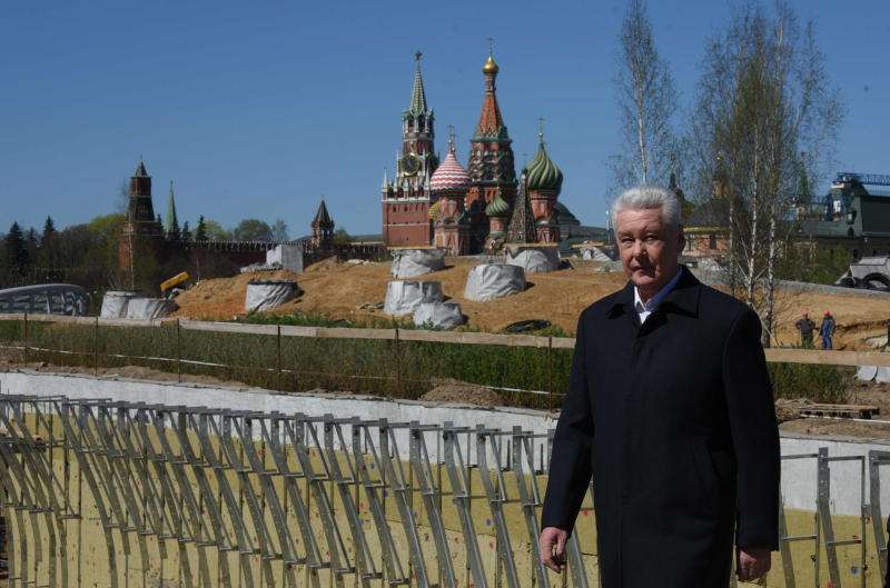 Парк «Зарядье» станет крупнейшей рекреационной зоной в центре Москвы