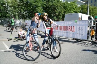 В Москве пройдет велофлэшмоб за здоровый образ жизни