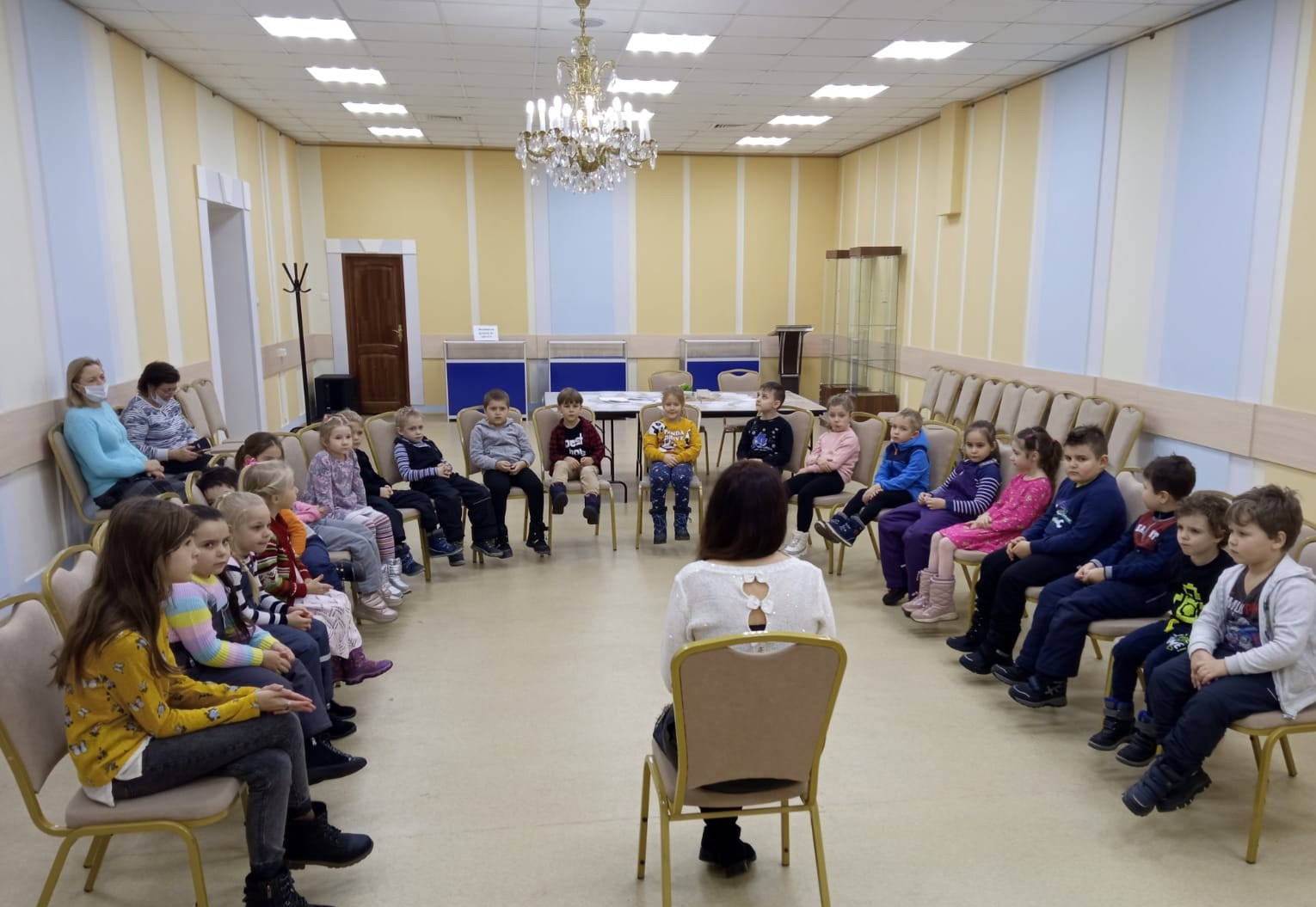 Дошкольники приняли участие в познавательной программе в Доме культуры «Десна»