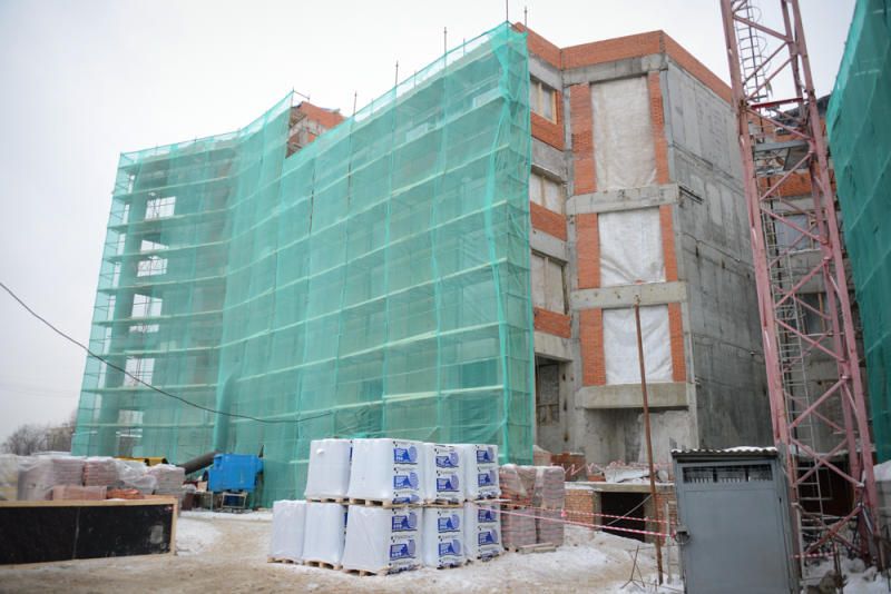 Более трех миллионов квадратных метров нежилой недвижимости проектируют и строят в Новой Москве