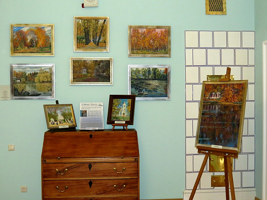 Выставка творчества Леонида Зорина завершится на следующей неделе 