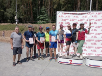 Члены Спортивного клуба «Десна» стали победителями соревнований по велокроссу