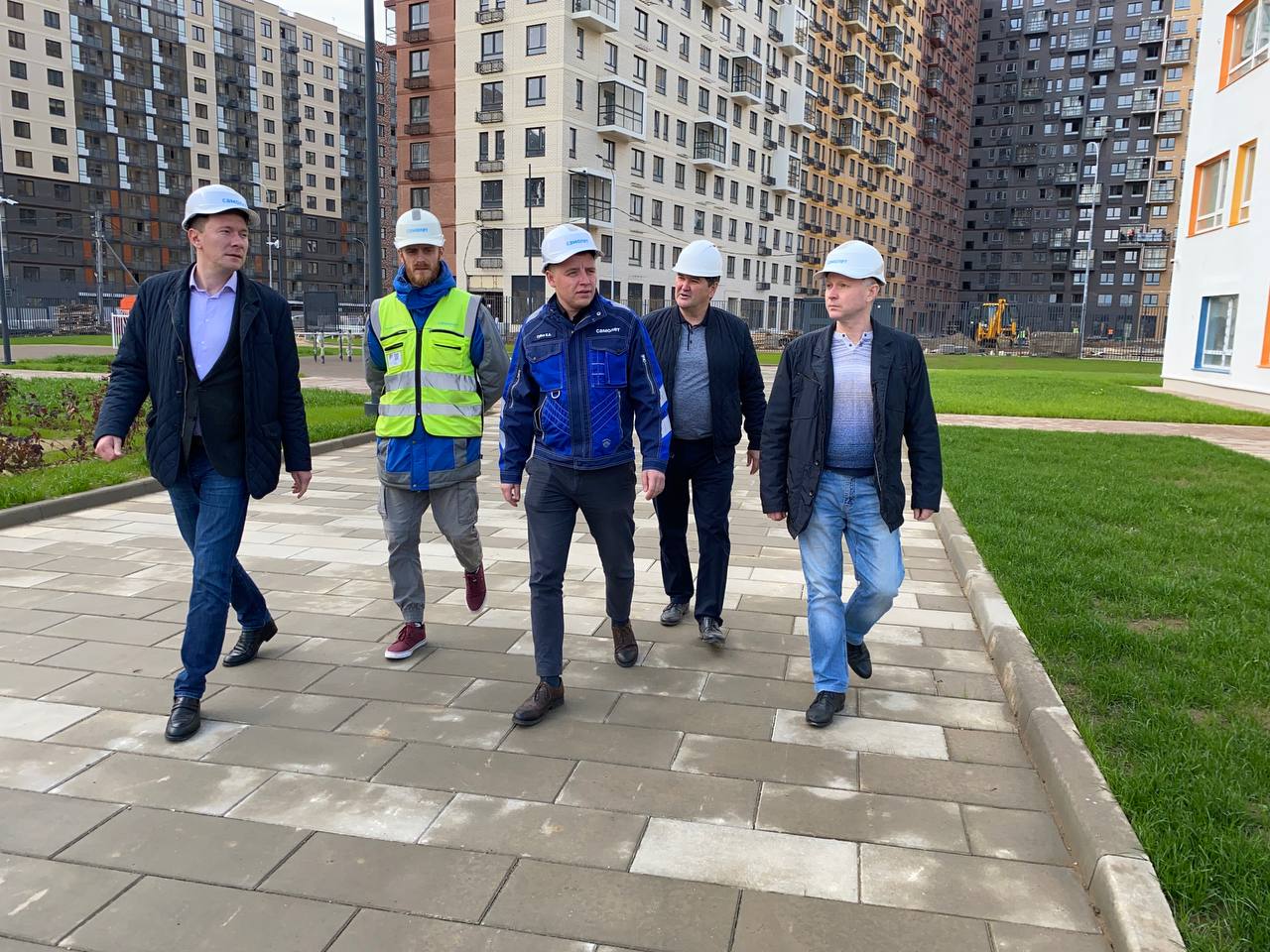 Продолжается строительство объектов образования в Новой Москве