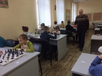 Юные шахматисты поселения Рязановское сразились в СК «Десна»