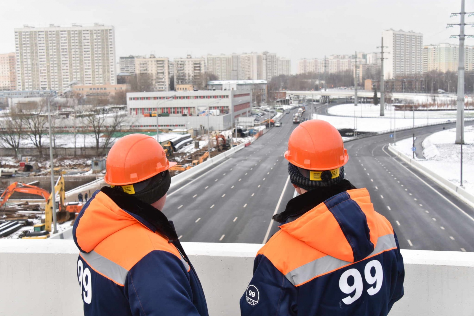 Современные хордовые развязки в Новой Москве помогут решить транспортные проблемы