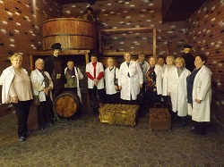 Посетители стационара "Ерино" побывали в музее пива