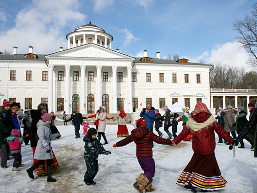 Праздничные гулянья пройдут в Остафьевском музее
