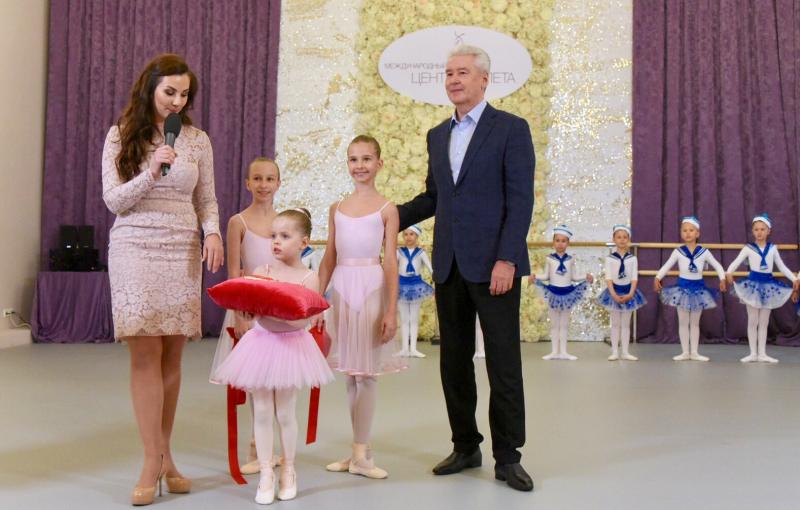 Международный центр балета открылся на ВДНХ