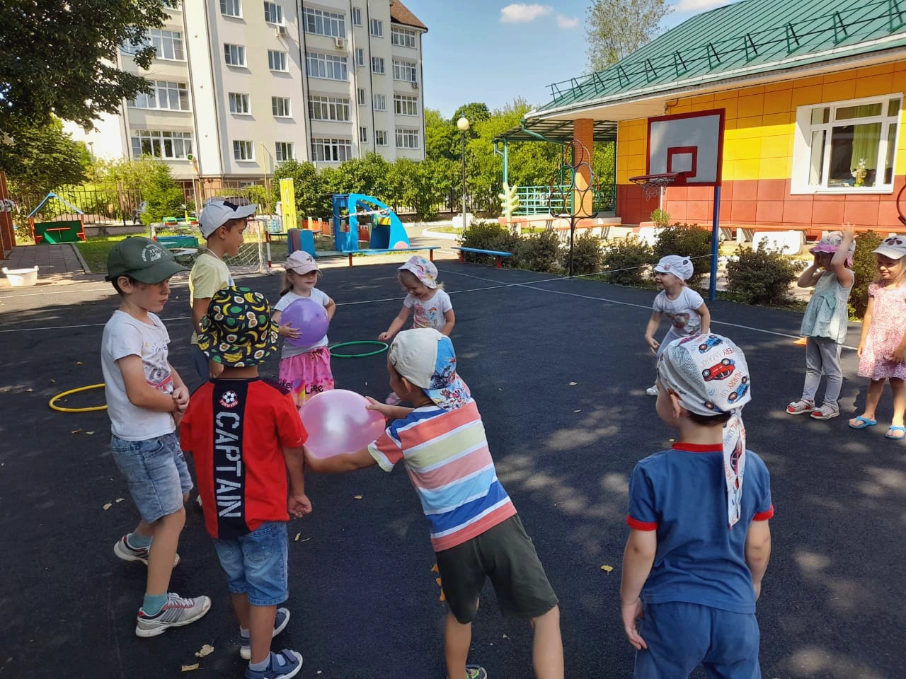 День воздушного шарика отпраздновали дошкольники из Рязановского
