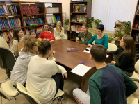 Встреча молодежного актива поселения состоялась в Доме культуры «Десна» 