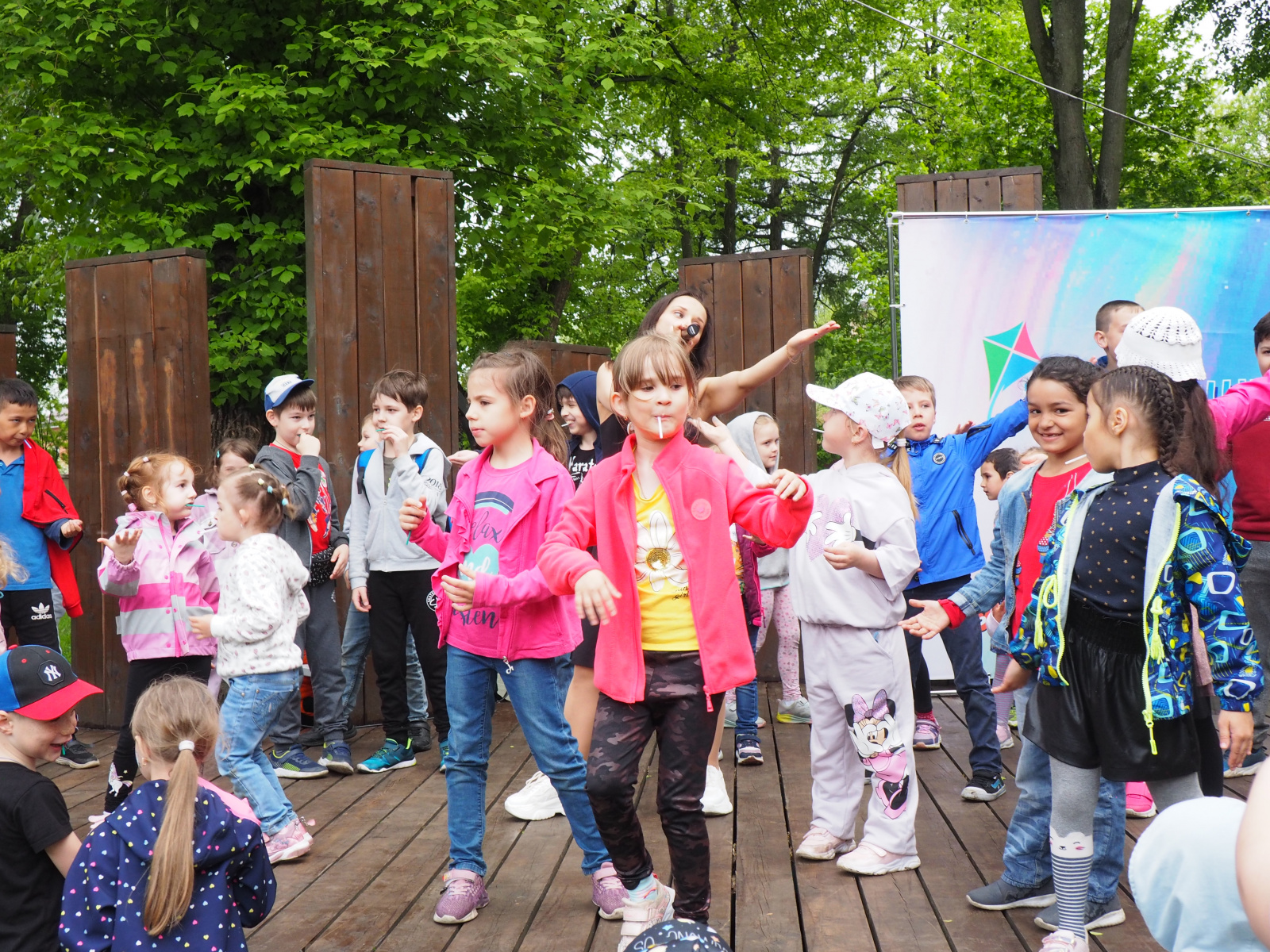 «День защиты детей»: в поселении Рязановское прошло праздничное мероприятие