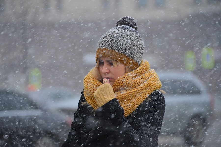 Синоптики предупредили о снегопаде в столице