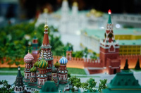 Москва в миниатюре: как делают макет столицы?
