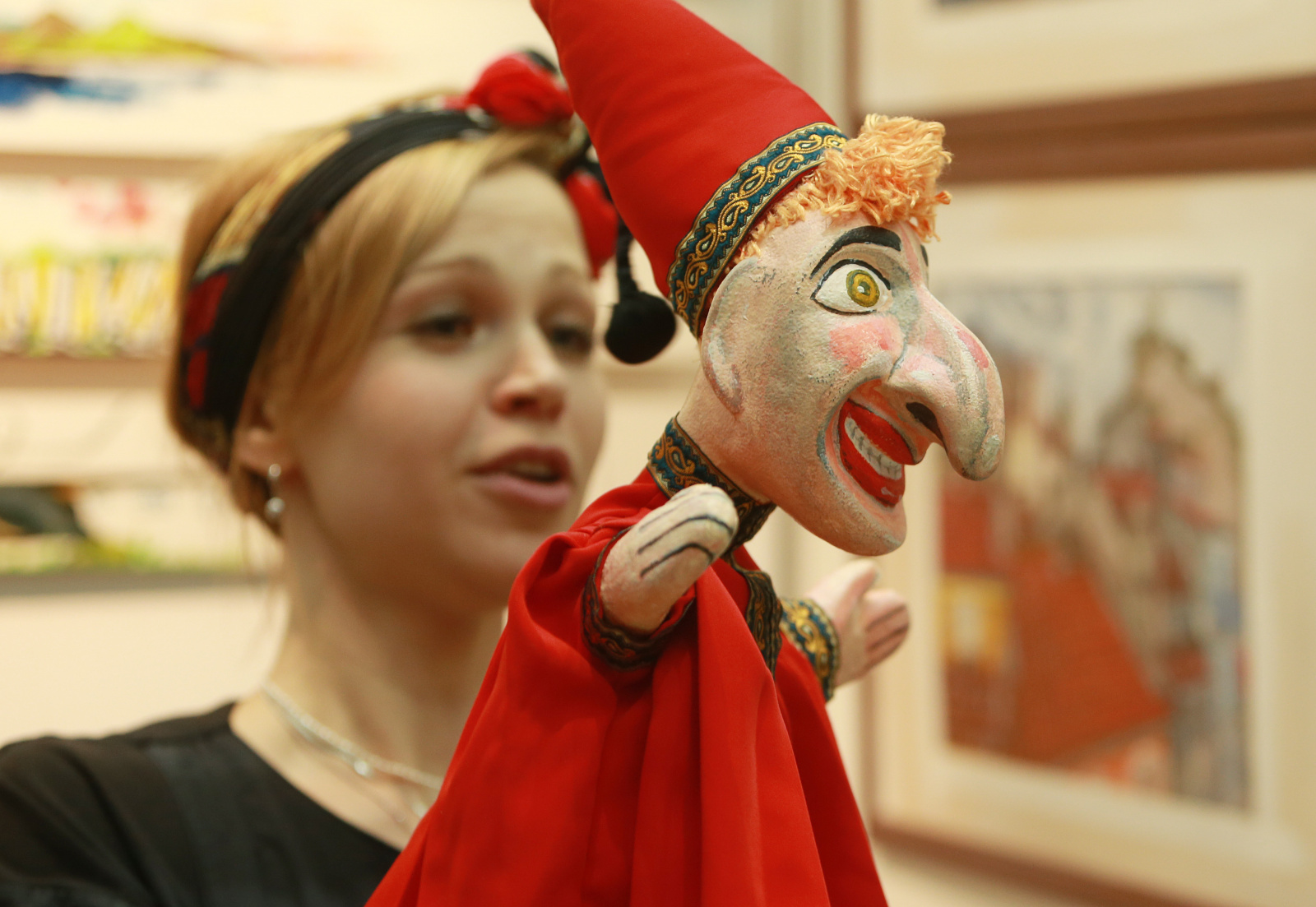 Кукольный спектакль представят в Доме культуры «Десна»