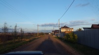 Начался ремонт дороги в деревне Рыбино