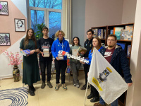 Молодежная палата поселения Рязановское присоединилась к акции «Дарите книги с любовью»