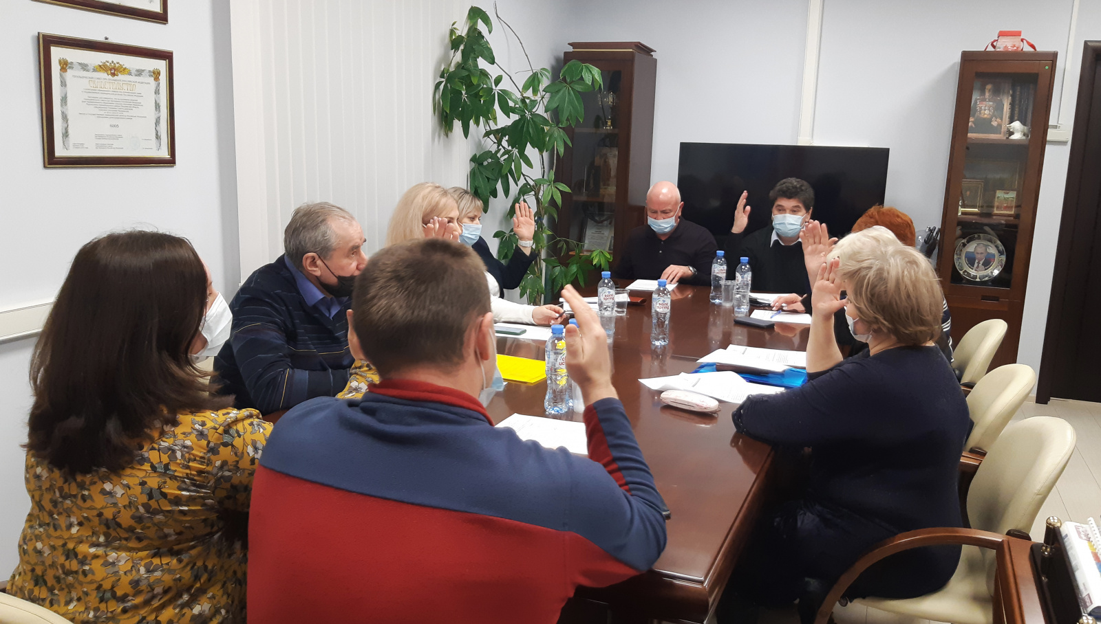 В поселении Рязановское прошло очередное заседание Совета депутатов